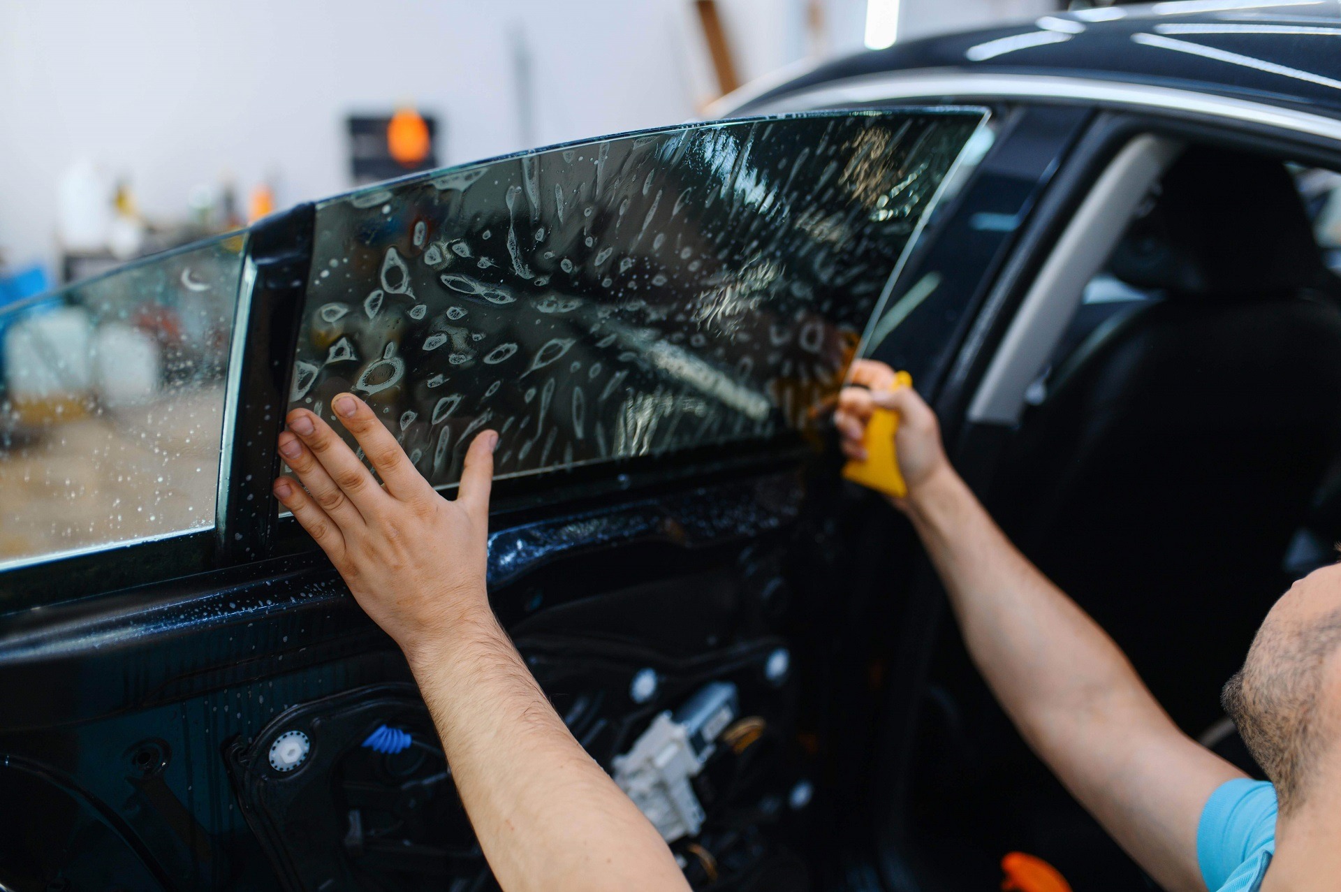 Manchester Vehicle Window Tinting Law